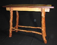 Fine Log Furniture - Sofa Table With Red Cedar Legs